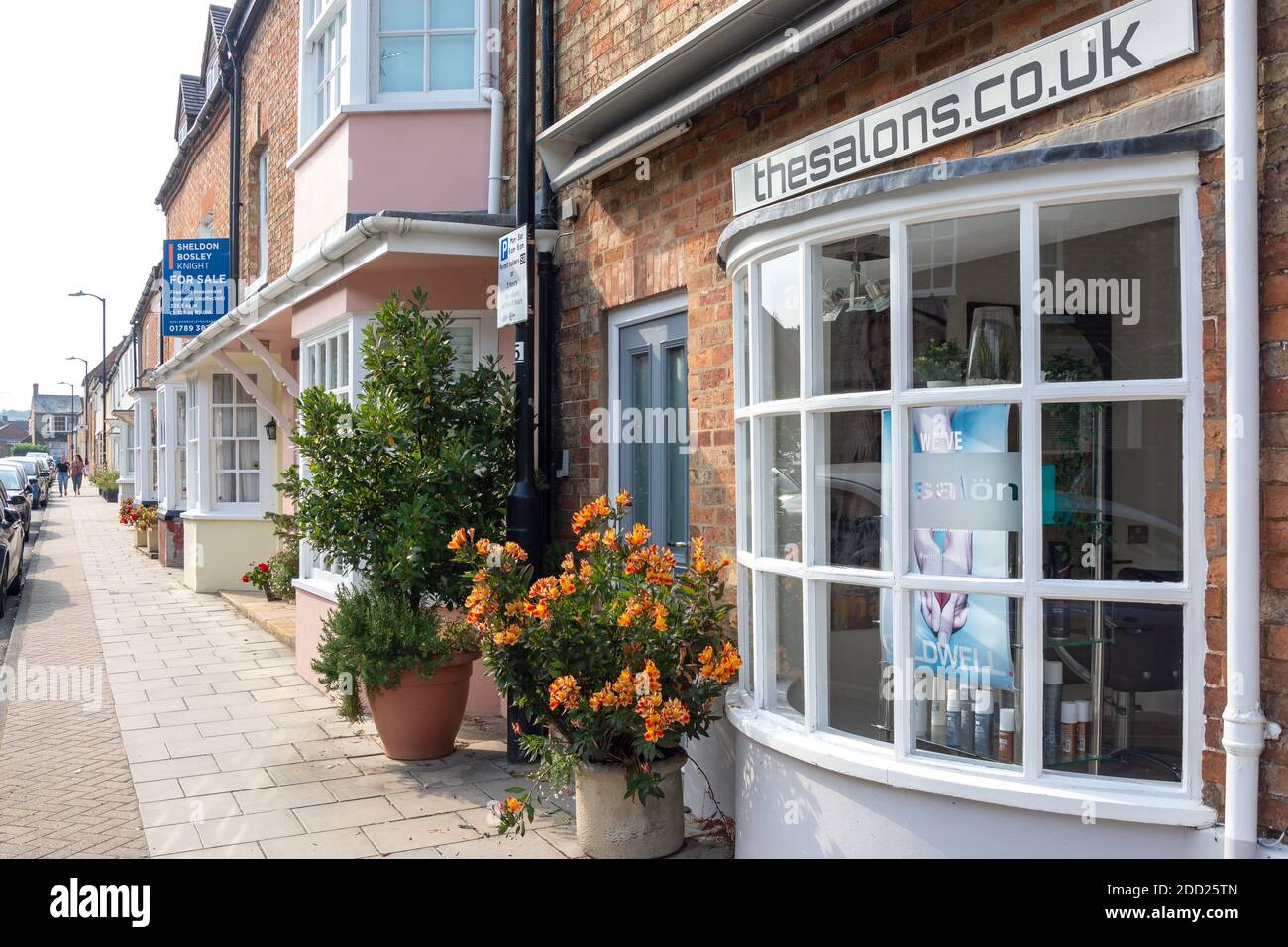 Period properties, Sheep Street, ShipstononStour, Warwickshire