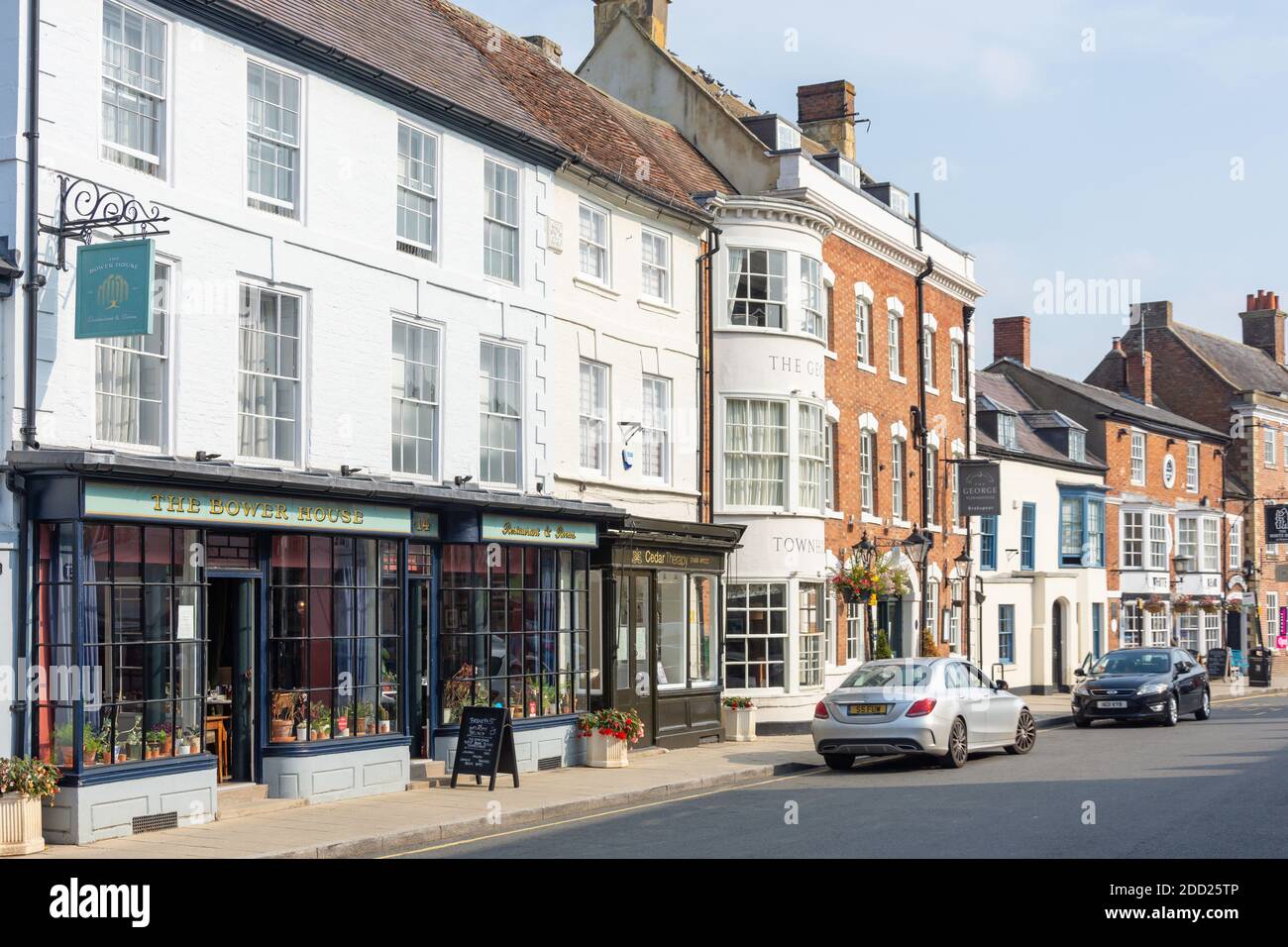 The Bower House, Market Square, High Street, ShipstononStour, Warwickshire, England, United