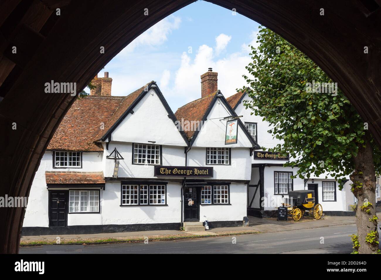 15th century The Hotel, High Street, DorchesteronThames