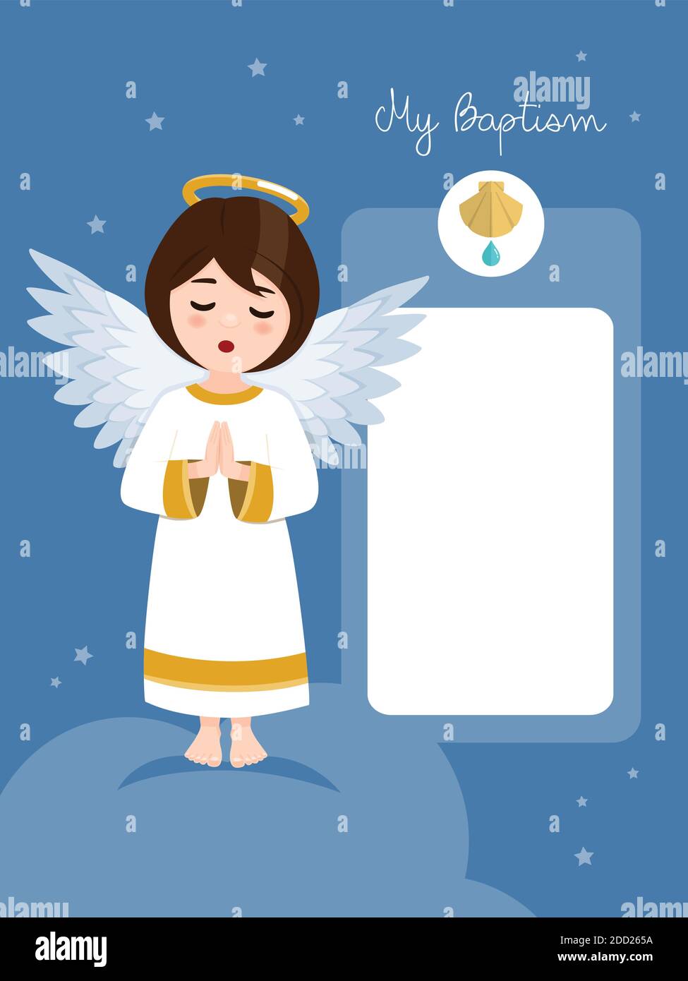 Baptism Angel Wallpaper