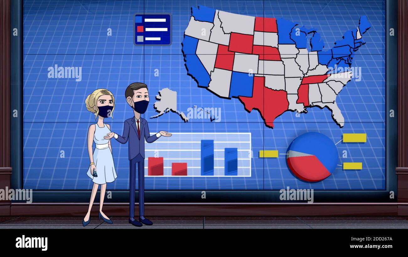 OUR CARTOON PRESIDENT, from left: Ivanka Trump (voiced by Emily Lynne), Jared Kushner (voiced by Griffin Newman), 'Closing Arguments', (Season 3, ep. 317, aired Nov. 1, 2020). photo: ©Showtime / Courtesy: Everett Collection Stock Photo - Alamy OUR CARTOON PRESIDENT, from left: Ivanka Trump (voiced by Emily Lynne), Jared Kushner (voiced by Griffin Newman), 'Closing Arguments', (Season 3, ep. 317, aired Nov. 1, 2020). photo: ©Showtime / Courtesy: Everett Collection Stock Photo - Alamy