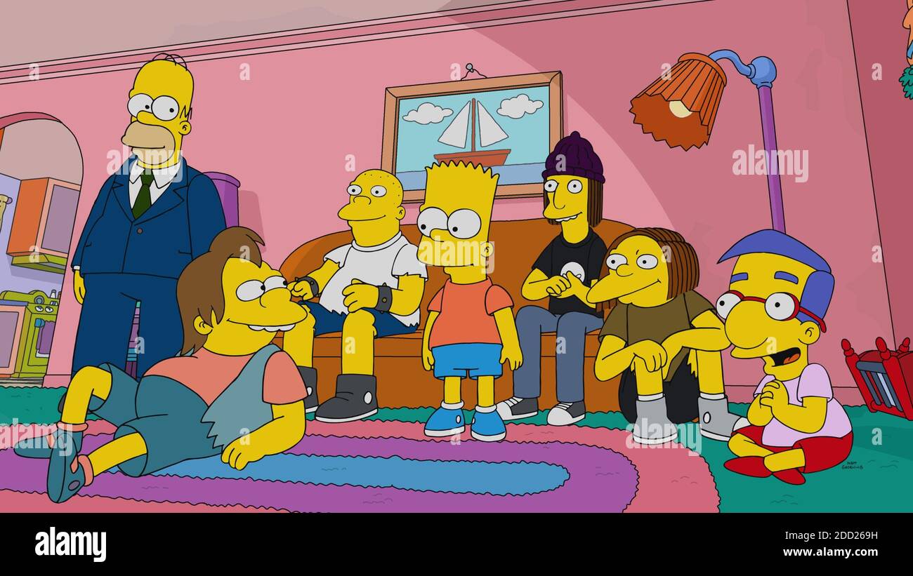 Milhouse van houten hires stock photography and images Alamy