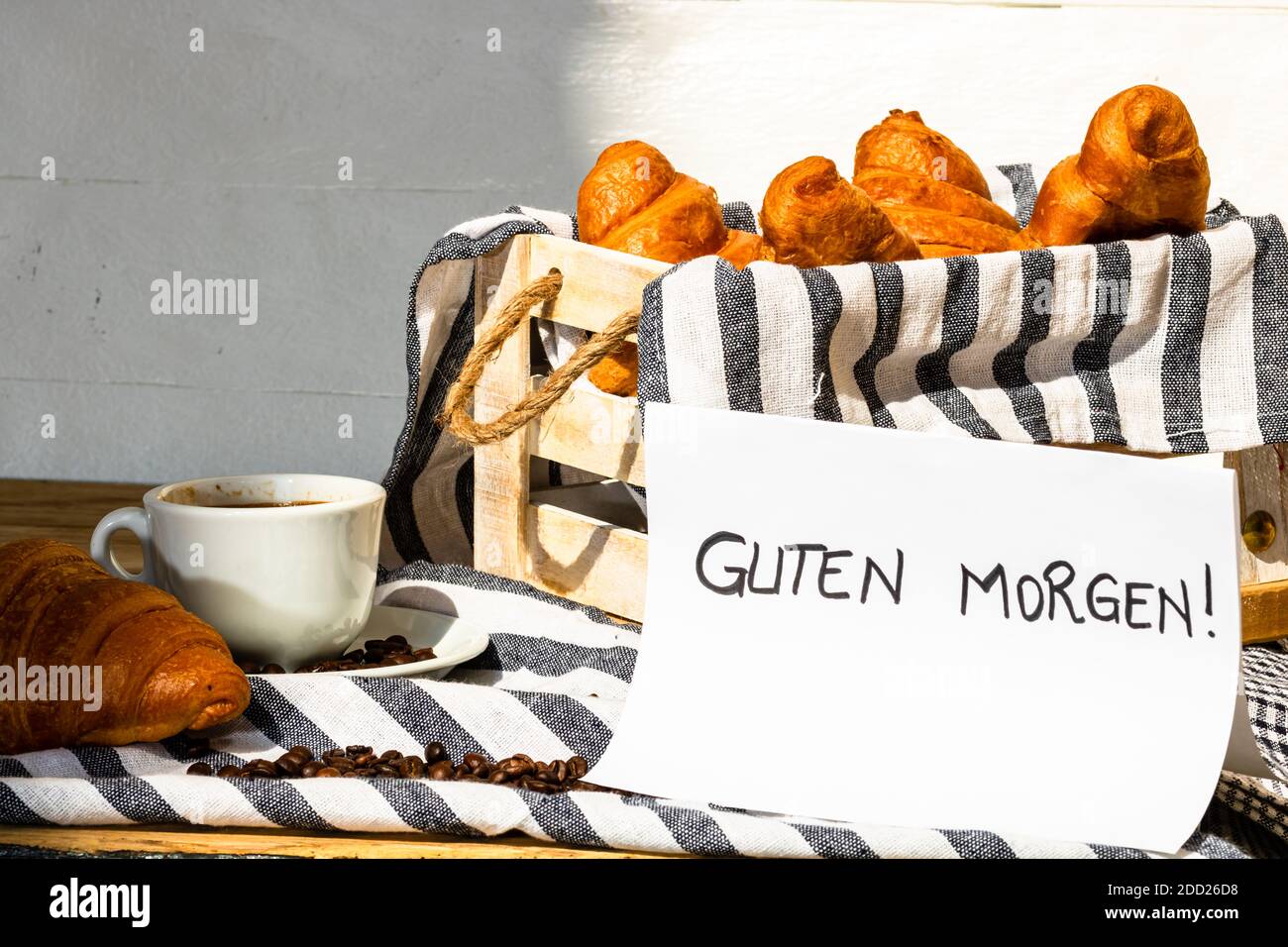 Guten Morgen High Resolution Stock Photography And Images Alamy