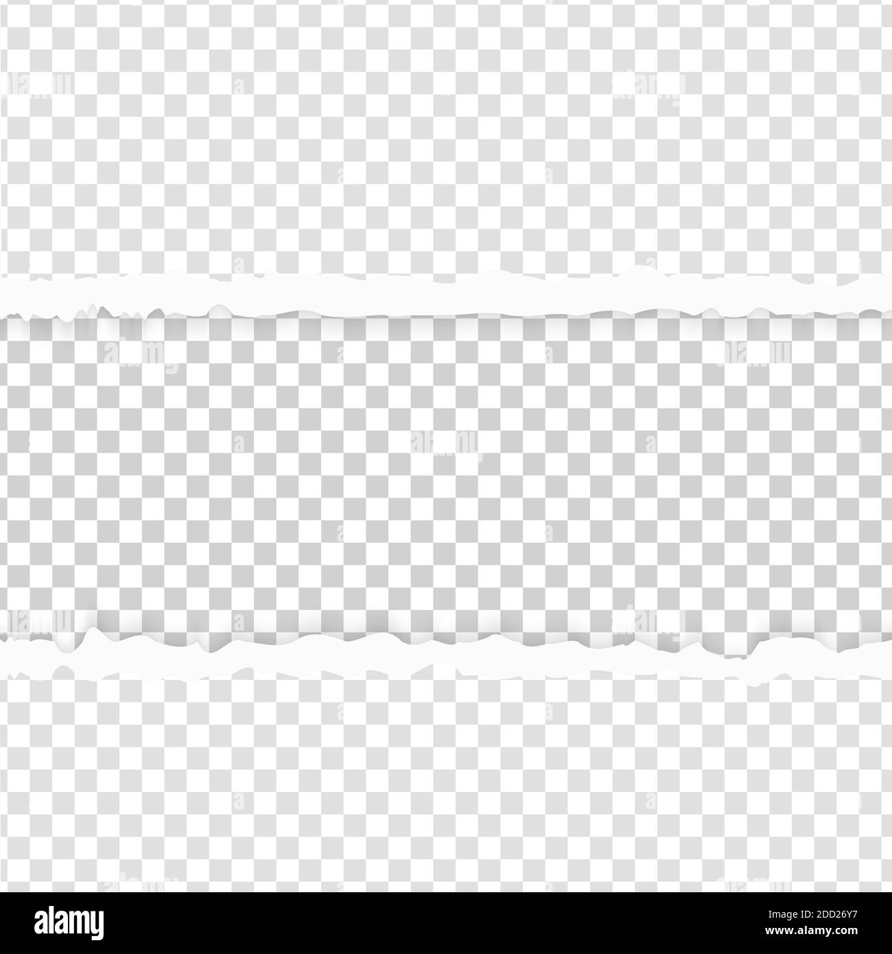 Torn paper cut page. Edge blank background. Vector rip sheet Stock Vector  Image & Art - Alamy