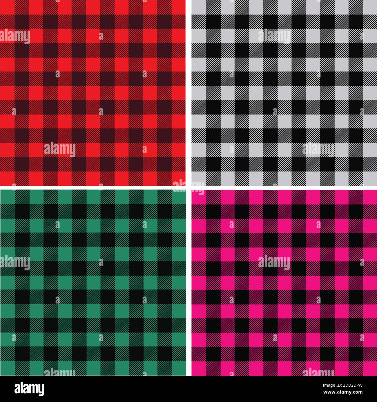 Buffalo plaid hi-res stock photography and images - Alamy