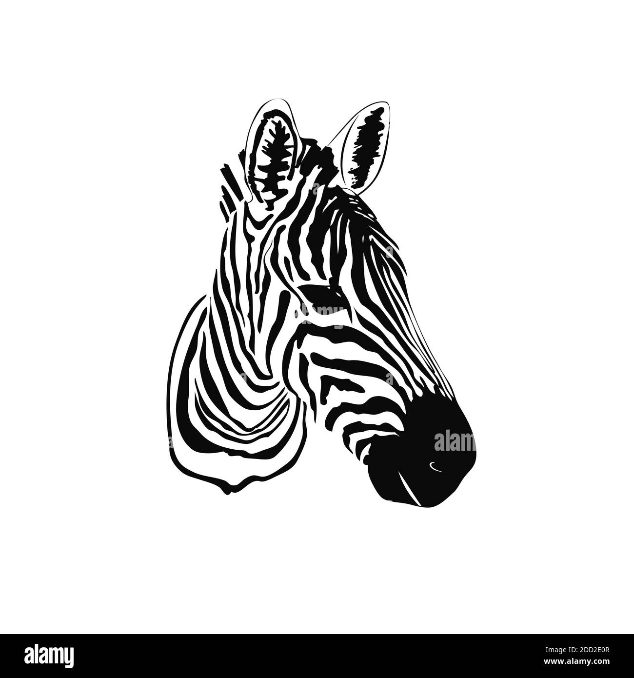 VL Zebra Letter Logo Design With Black And White Stripes Vector Royalty  Free SVG, Cliparts, Vectors, and Stock Illustration. Image 76581272.