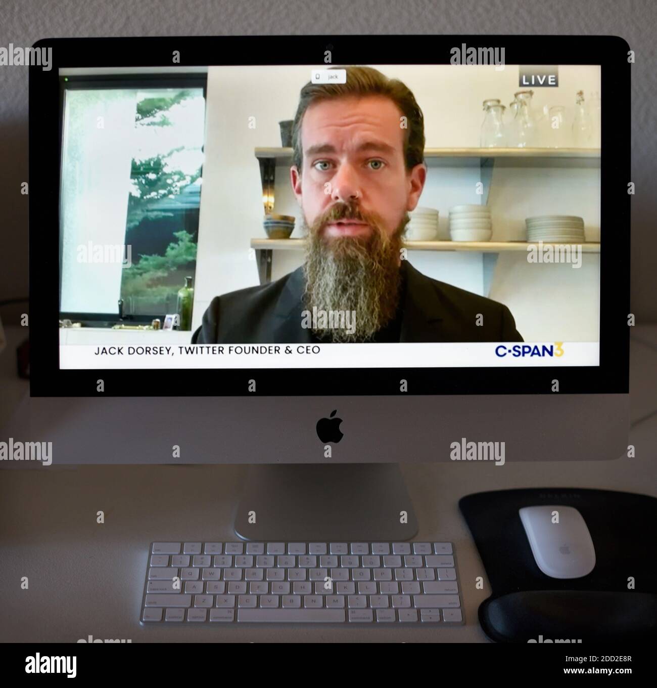 Jack dorsey twitter hi-res stock photography and images - Alamy