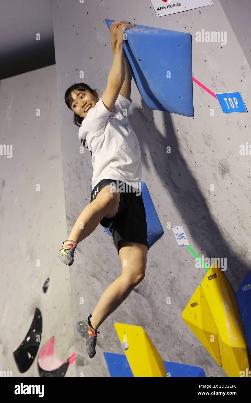 Tokyo, Japan. 23rd Nov, 2020. Anon Matsufuji Sport Climbing : 6th