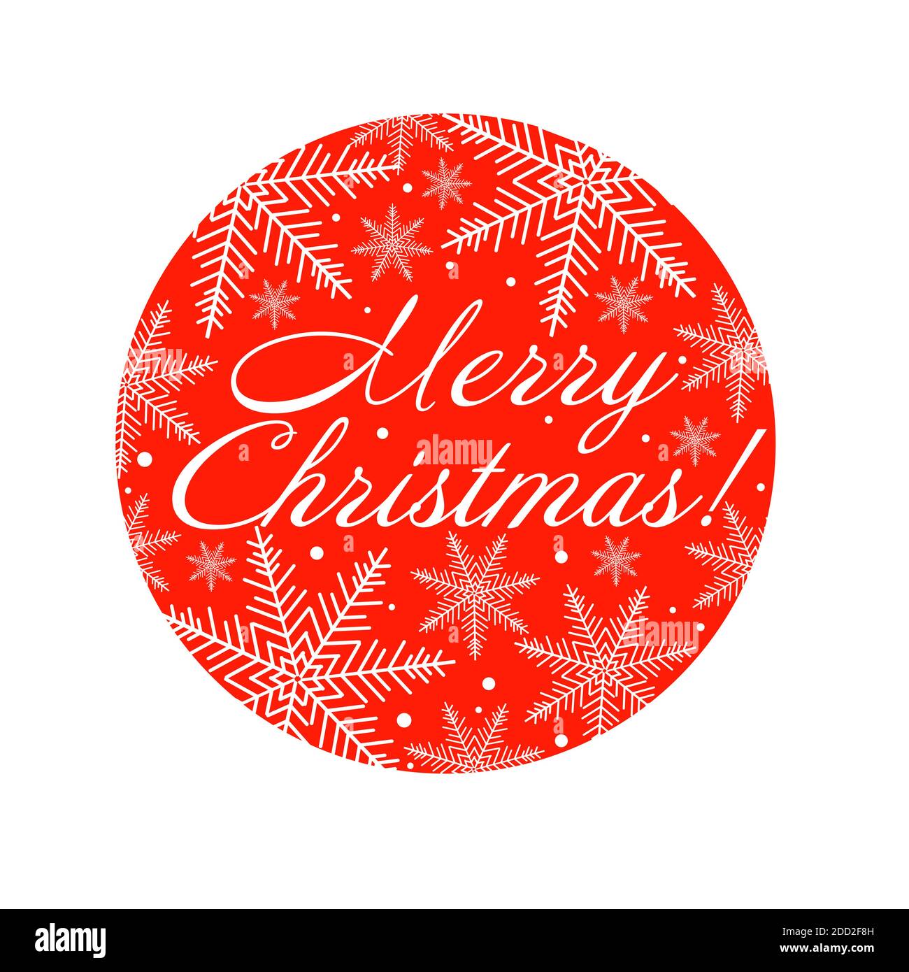 Christmas ball. Vector illustration Stock Vector Image & Art - Alamy