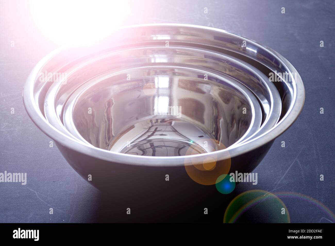 A studio photo of a kitchen mixing bowl Stock Photo - Alamy