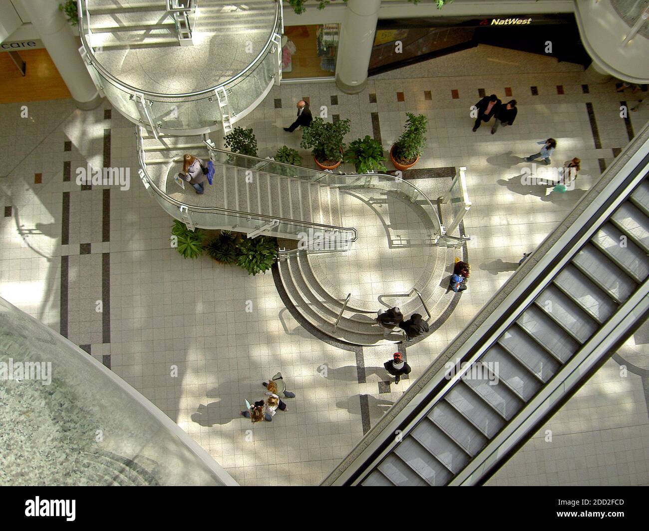 Bentalls Shopping Centre in Kingston on Thames, England, operates over