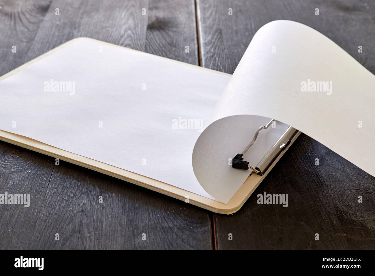 A studio photo of a clip board Stock Photo - Alamy