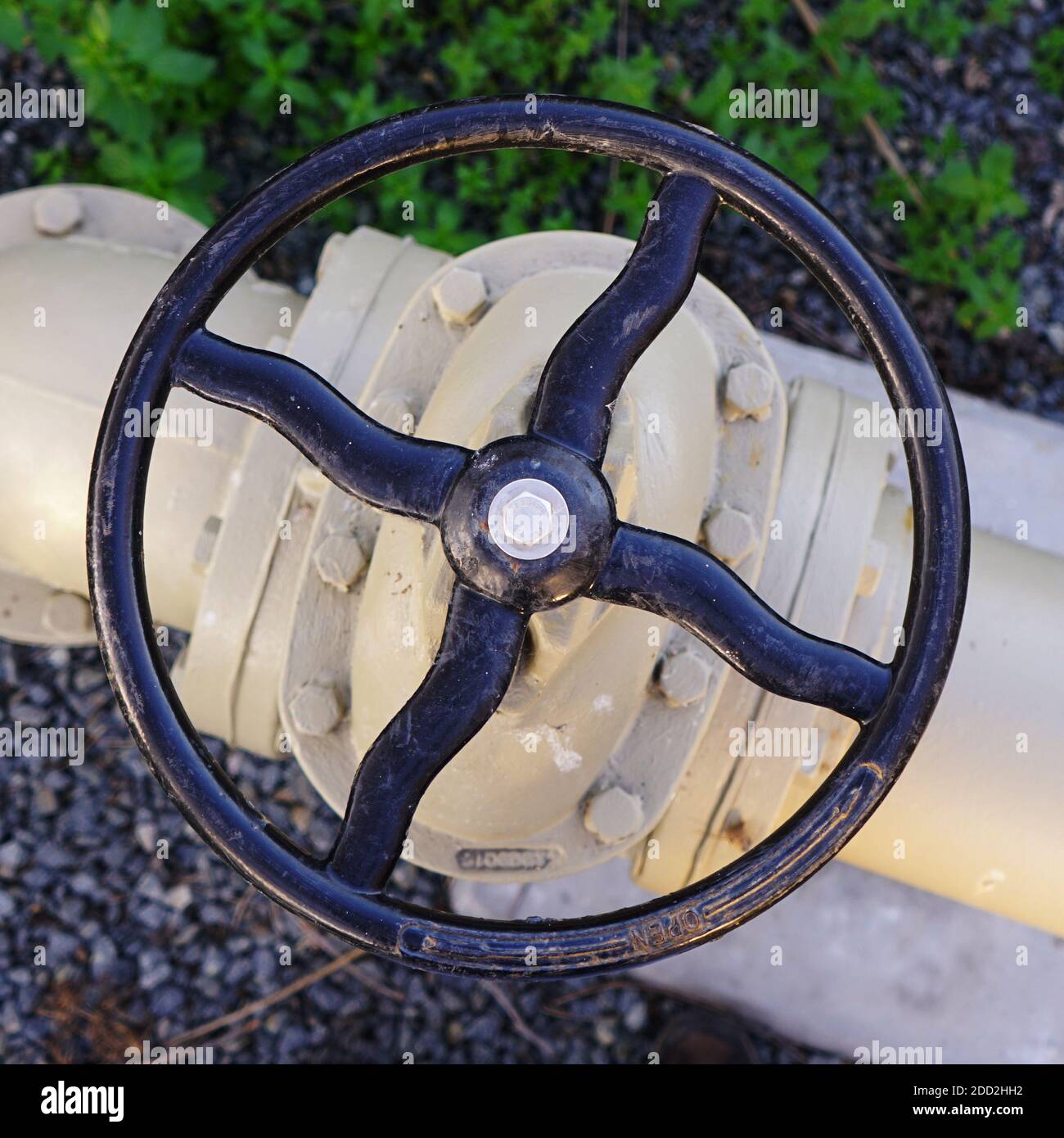 Water control main valve, Pipeline distribution, Water pipeline