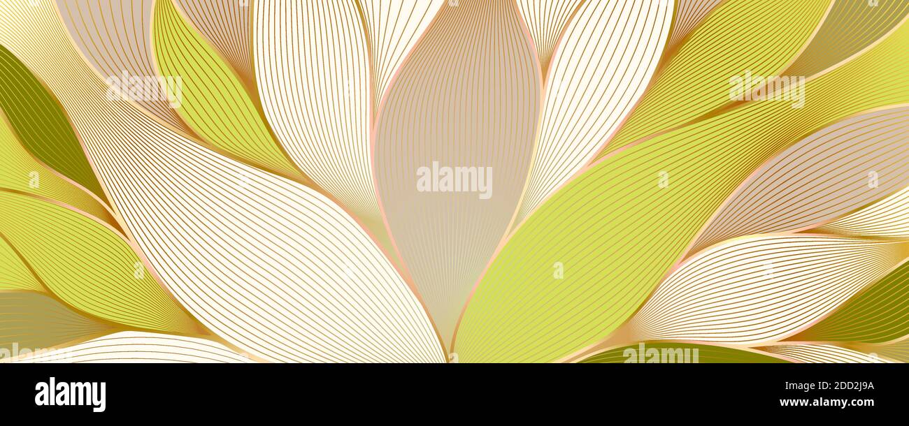 Abstract pattern from wavy lines. Hand drawn lines art. Vector background Stock Vector