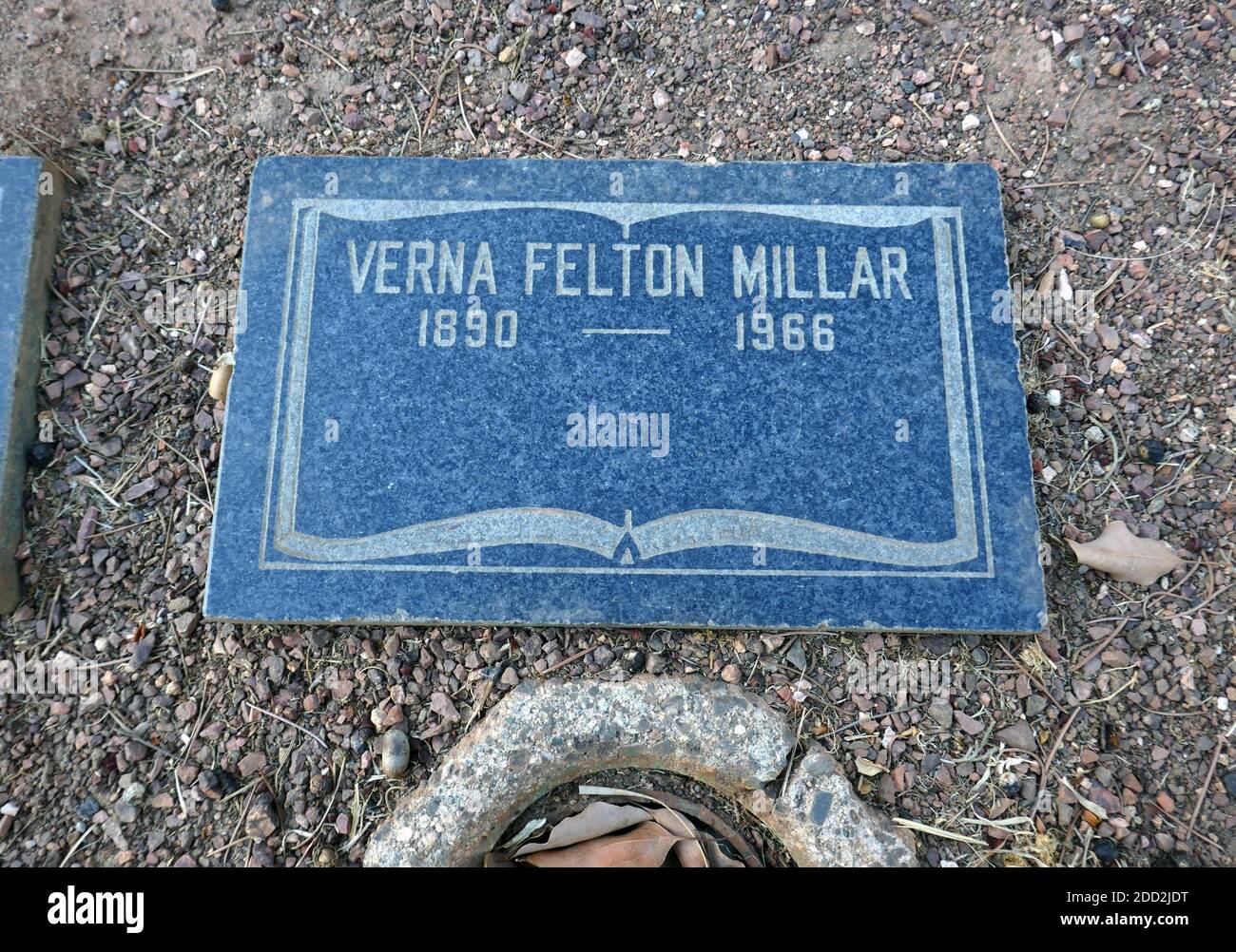 Glendale, California, USA 18th November 2020 A general view of atmosphere of actress Verna Felton's Grave at Grand View Memorial Park on November 18, 2020 at 1341 Glenwood Road in Glendale, California, USA. Photo by Barry King/Alamy Stock Photo Stock Photo