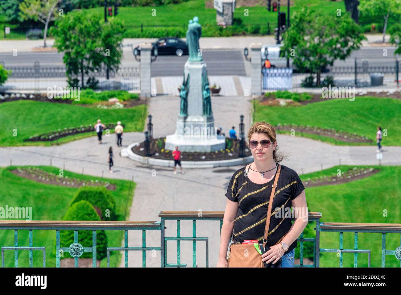 Saint Joseph Oratory, Montreal, Canada Stock Photo Alamy