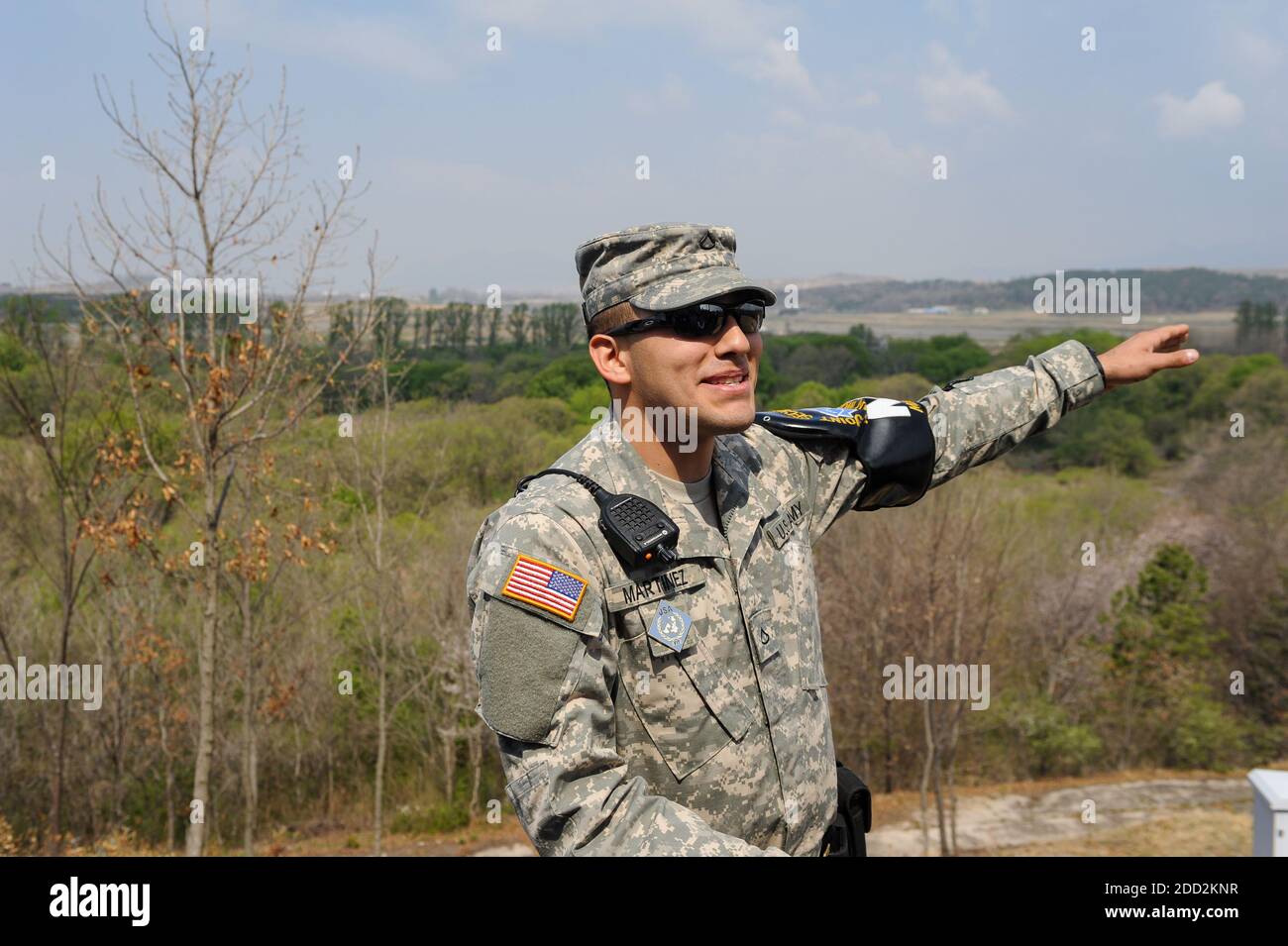 Panmunjom Dmz Demilitarized Zone Hi res Stock Photography And Images 