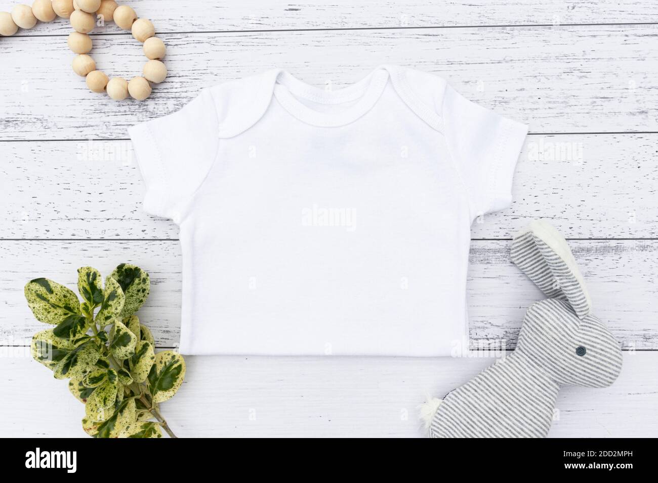white toweling baby grows
