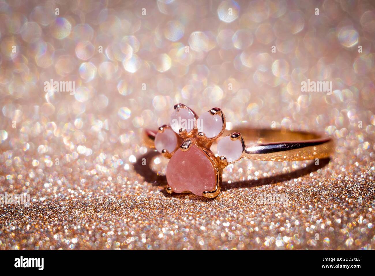 Paw hotsell shaped ring