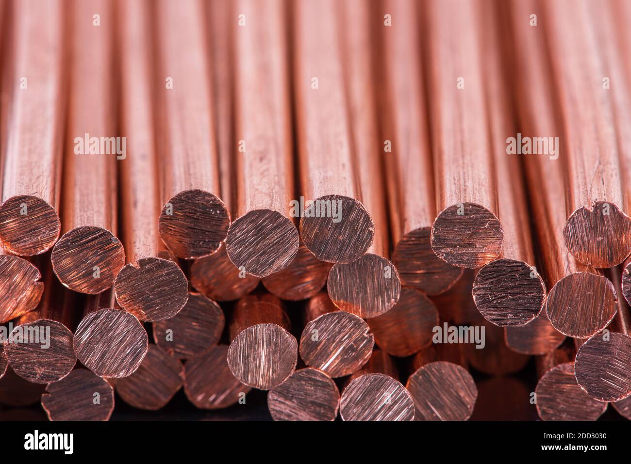 Pile of Copper Wire Closeup Stock Photo Alamy
