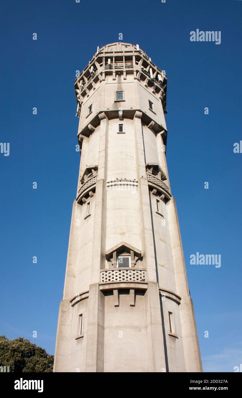 Hawera water tower, New Zealand Stock Photo - Alamy
