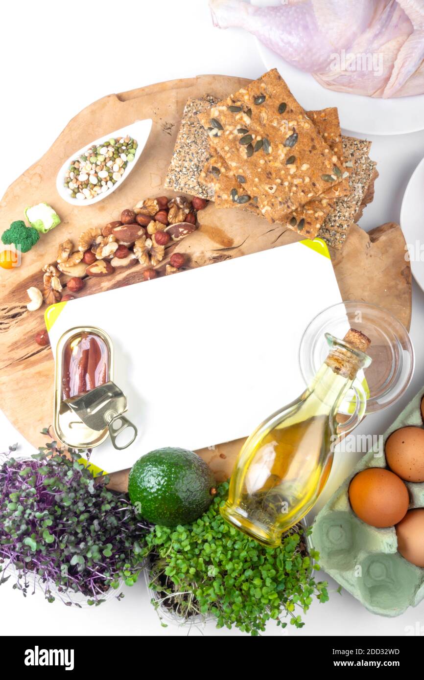 Composition with food contains coenzyme Q10, antioxidant, products