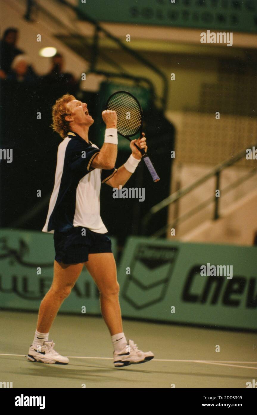 American tennis player Jim Courier, 1994 Stock Photo Alamy