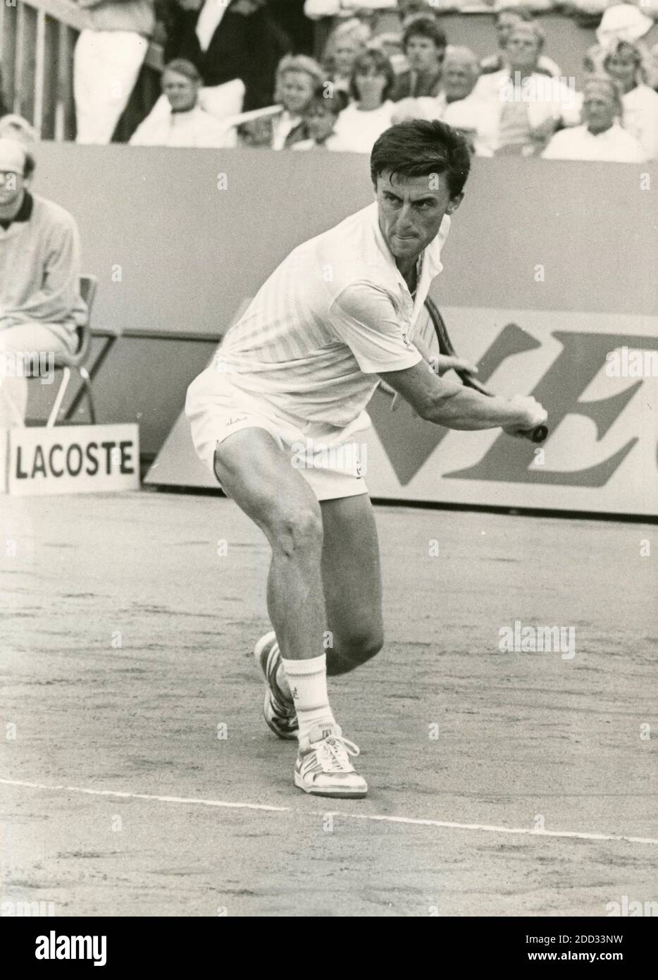 Italian tennis player Paolo Canè, Italy 1980s Stock Photo - Alamy