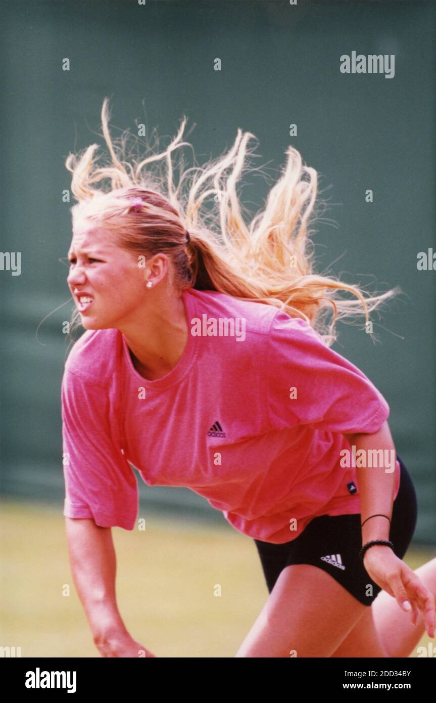 A kournikova hi-res stock photography and images