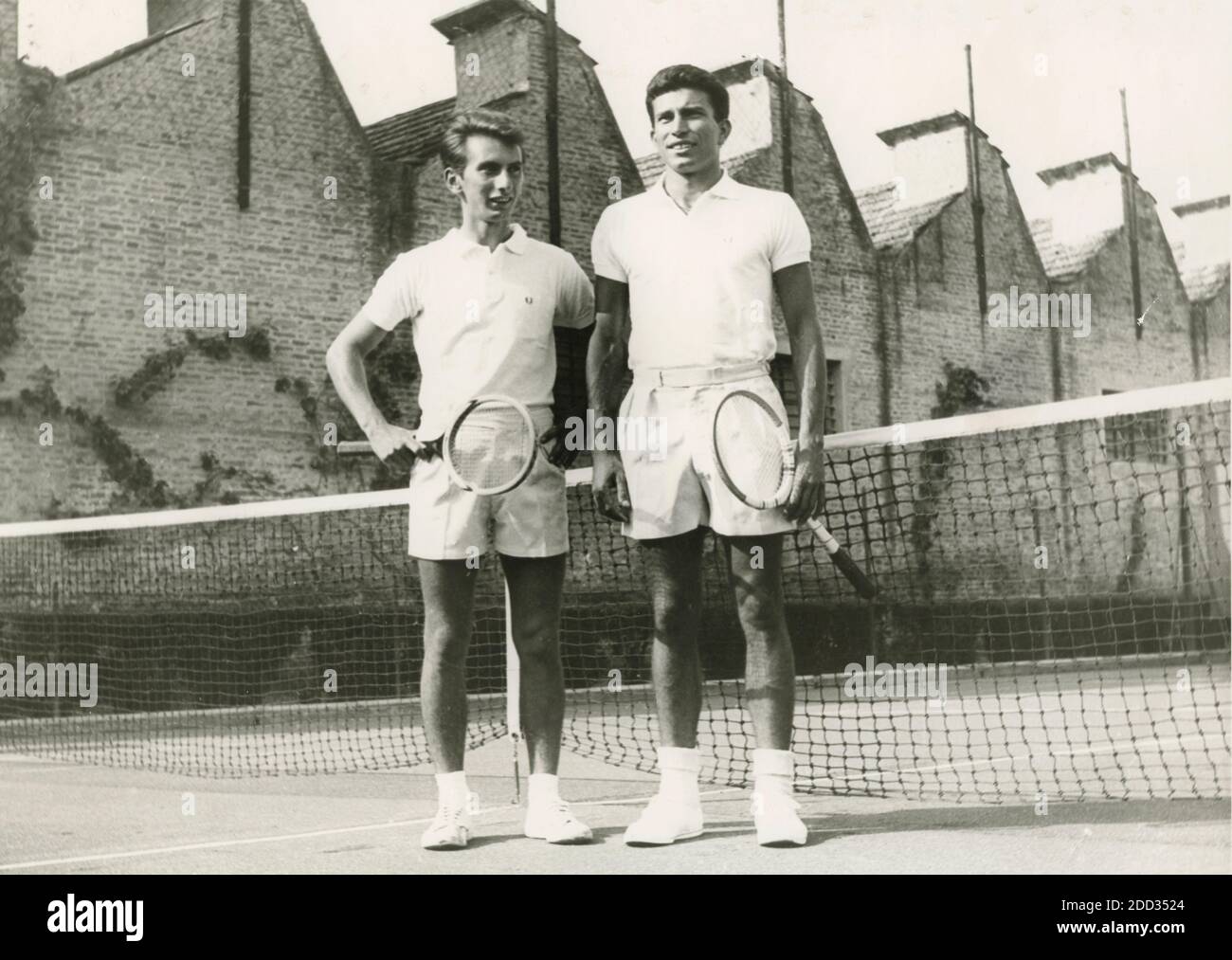 Italian tennis player Franco Olivieri, 1970s Stock Photo Alamy