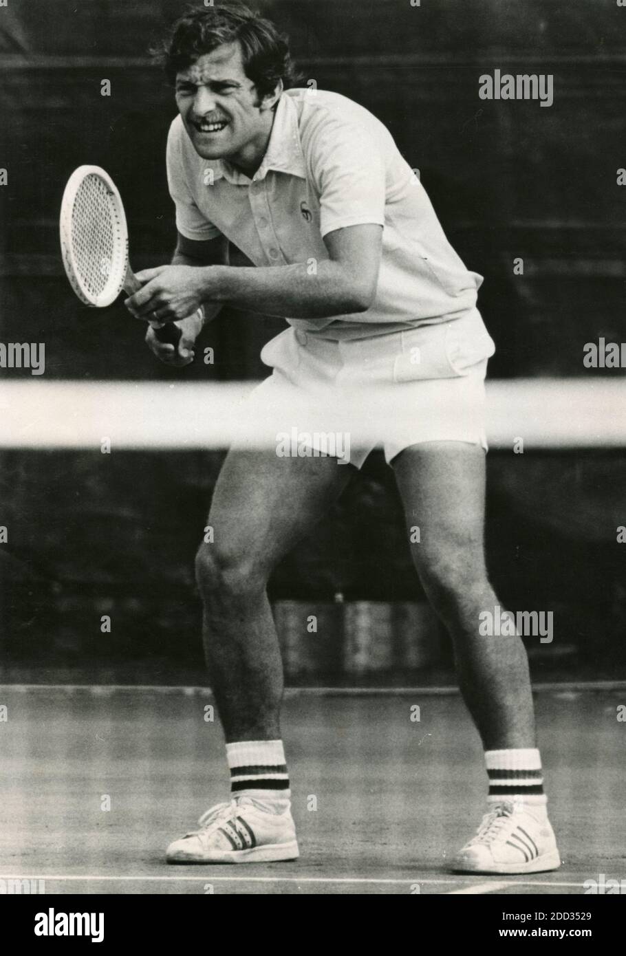 Czech tennis player Jan Kodes, 1970s Stock Photo - Alamy