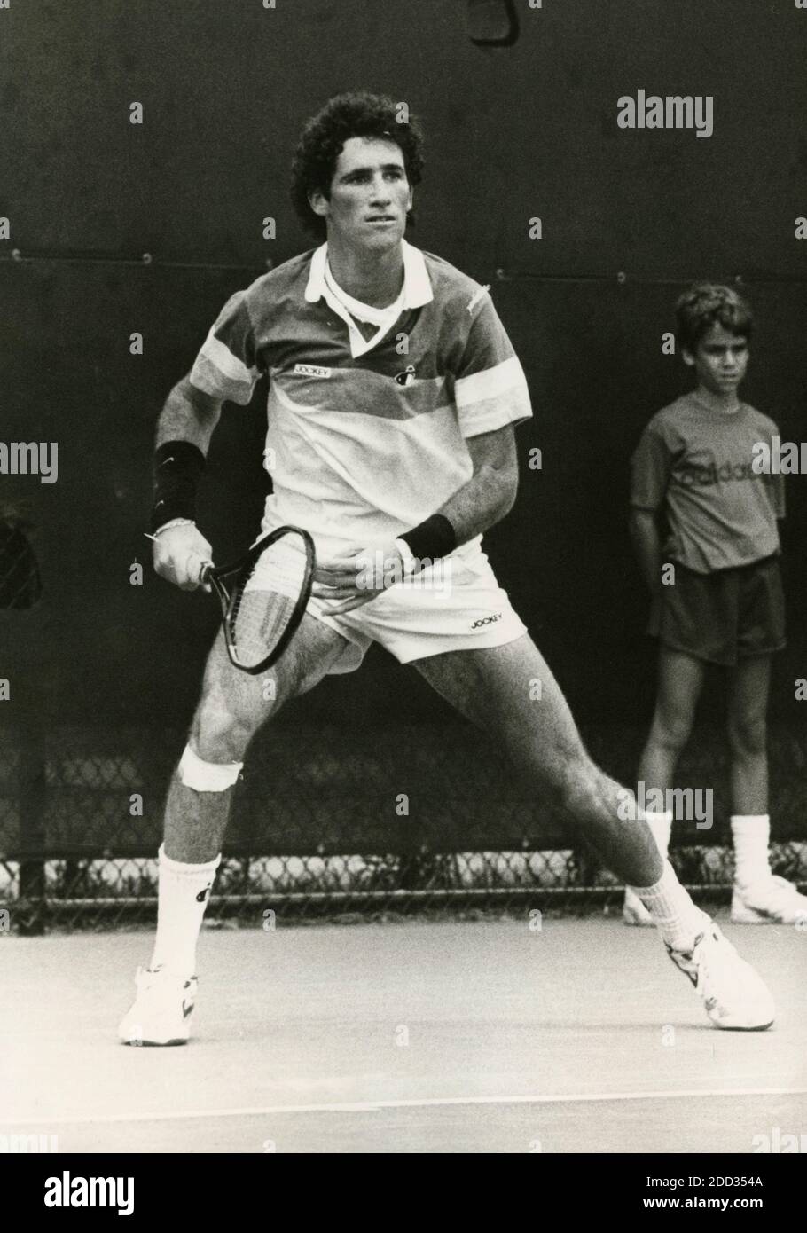 American tennis player Brad Gilbert, 1980s Stock Photo - Alamy