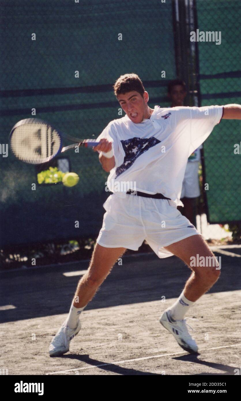 American tennis player Justin Gimelstob, 1995 Stock Photo - Alamy