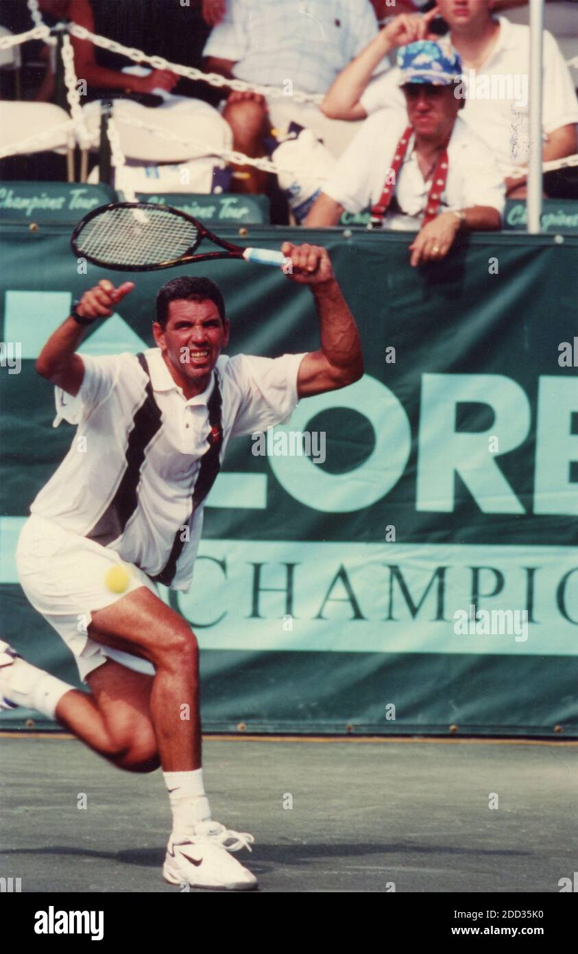 ANDRES GOMEZ RARE TENNIS 1992 ROOKIE CARD MAGAZINE TENNIS DE FRANCE - eBay