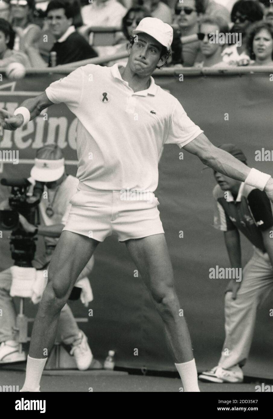 French tennis player Guy Forget, 1990s Stock Photo - Alamy