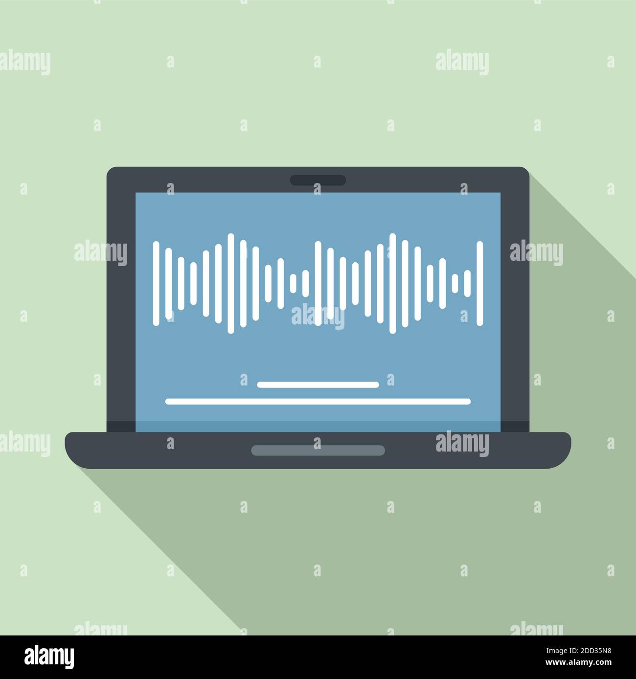Notebook screen recording icon hi-res stock photography and images - Alamy