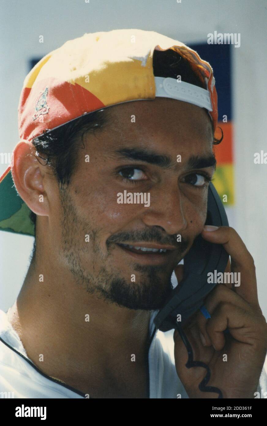 Spanish tennis player Emilio Benfede Alvarez, 1996 Stock Photo Alamy