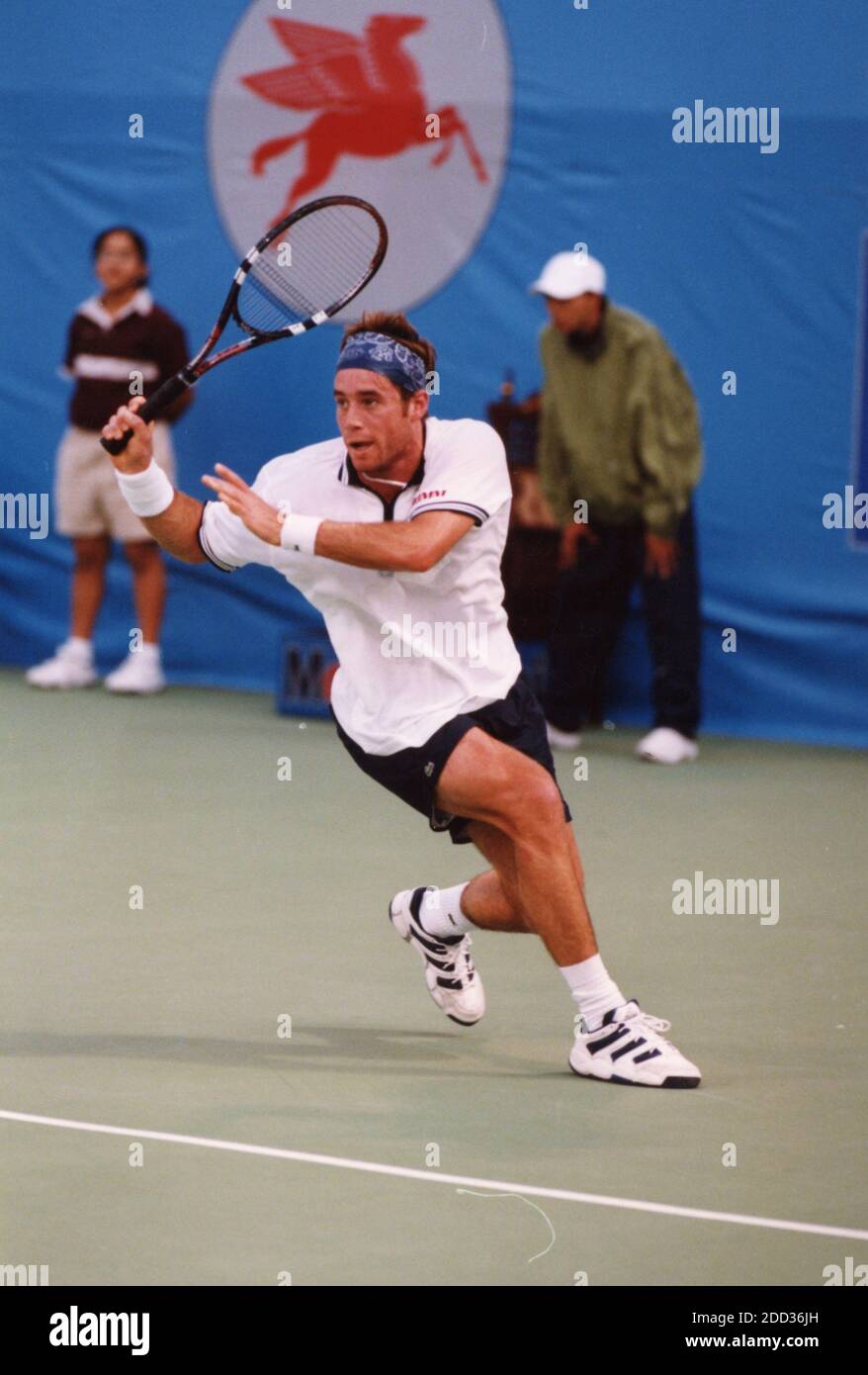 Swiss tennis player George Bastl, 1990s Stock Photo