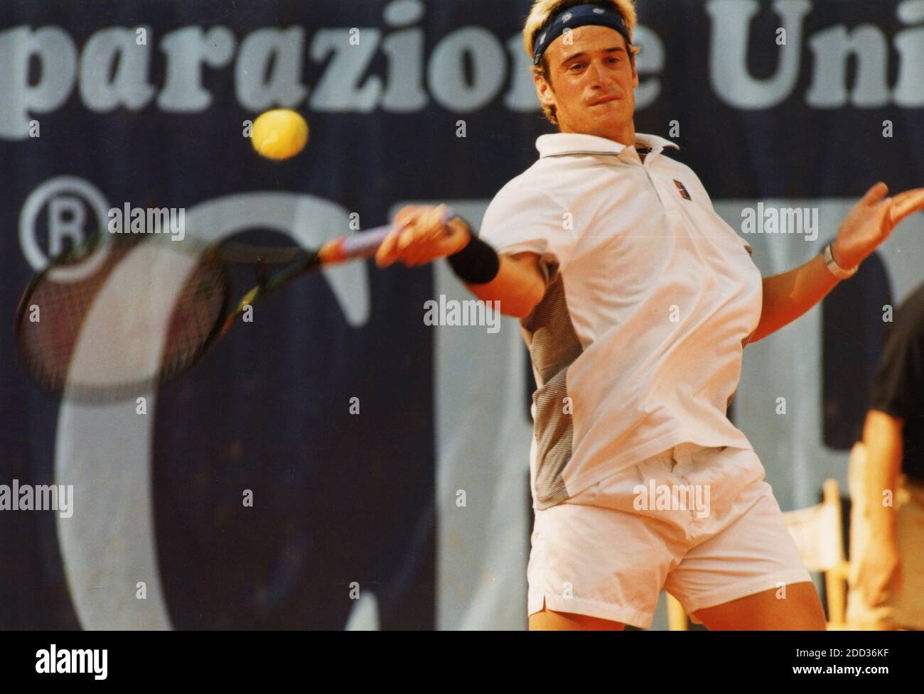 Spanish tennis player Galo Blanco, 1999 Stock Photo - Alamy