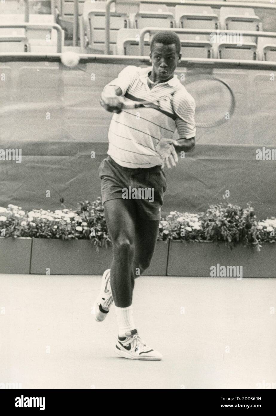American tennis player Martin Blackman, US Open 1986 Stock Photo - Alamy