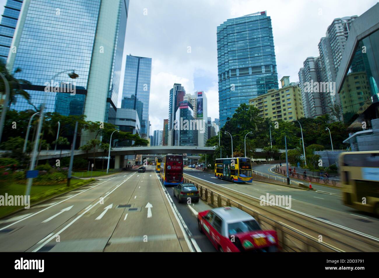 Hong Kong street Stock Photo - Alamy