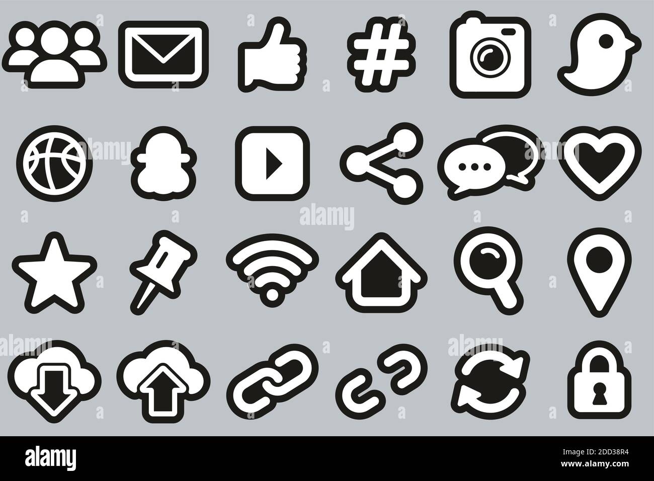 Retweet icon hi-res stock photography and images - Alamy