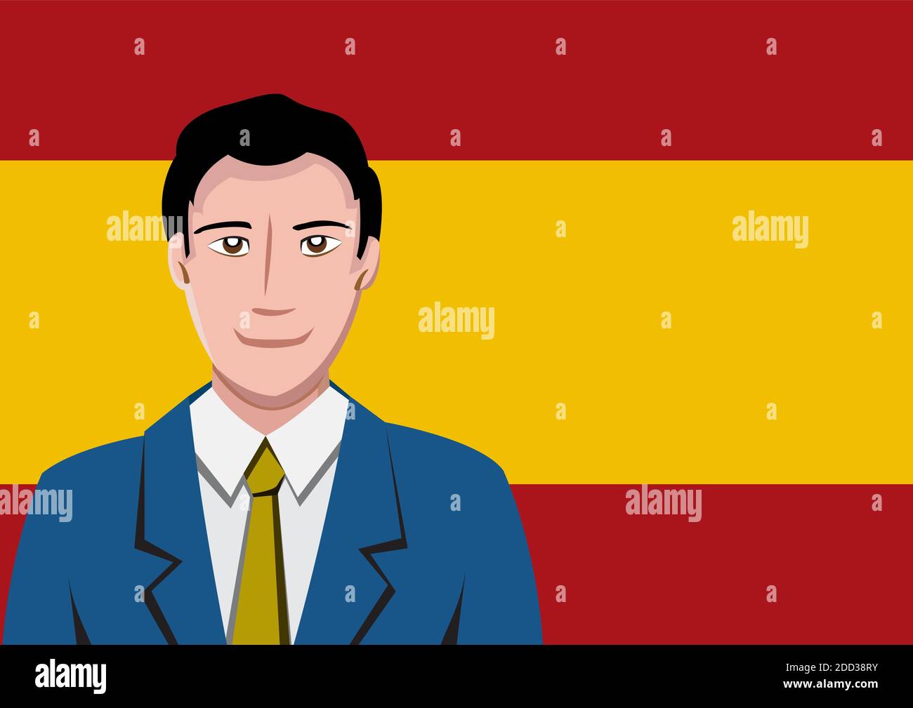 Learn spanish Stock Vector Images Alamy
