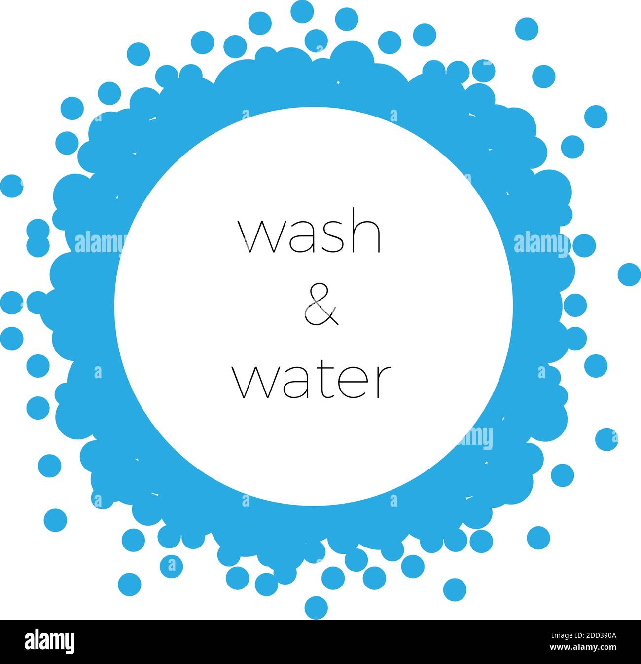 Vector sign Water Service Stock Vector Image & Art Alamy