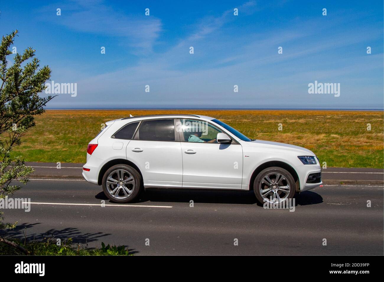 Audi q5 s line sp ed tdi quat 170 hi-res stock photography and images -  Alamy