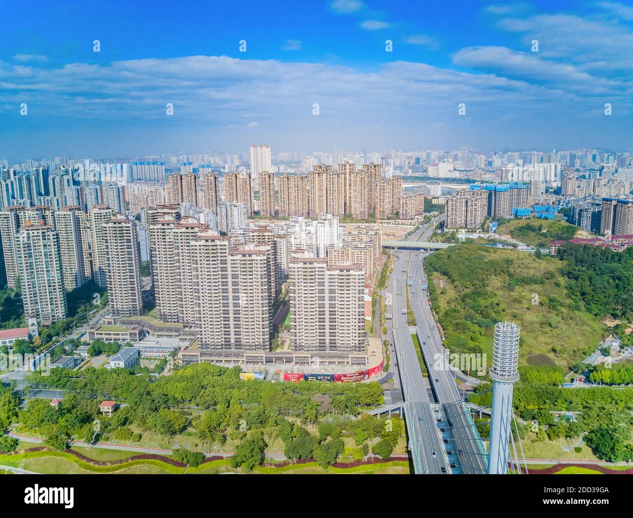 River residence houses china hires stock photography and images Alamy