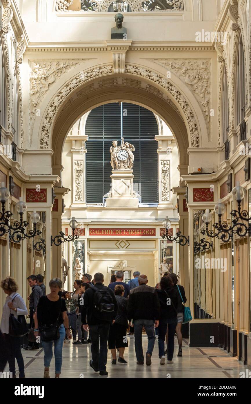 Inside french shopping center hi-res stock photography and images - Alamy