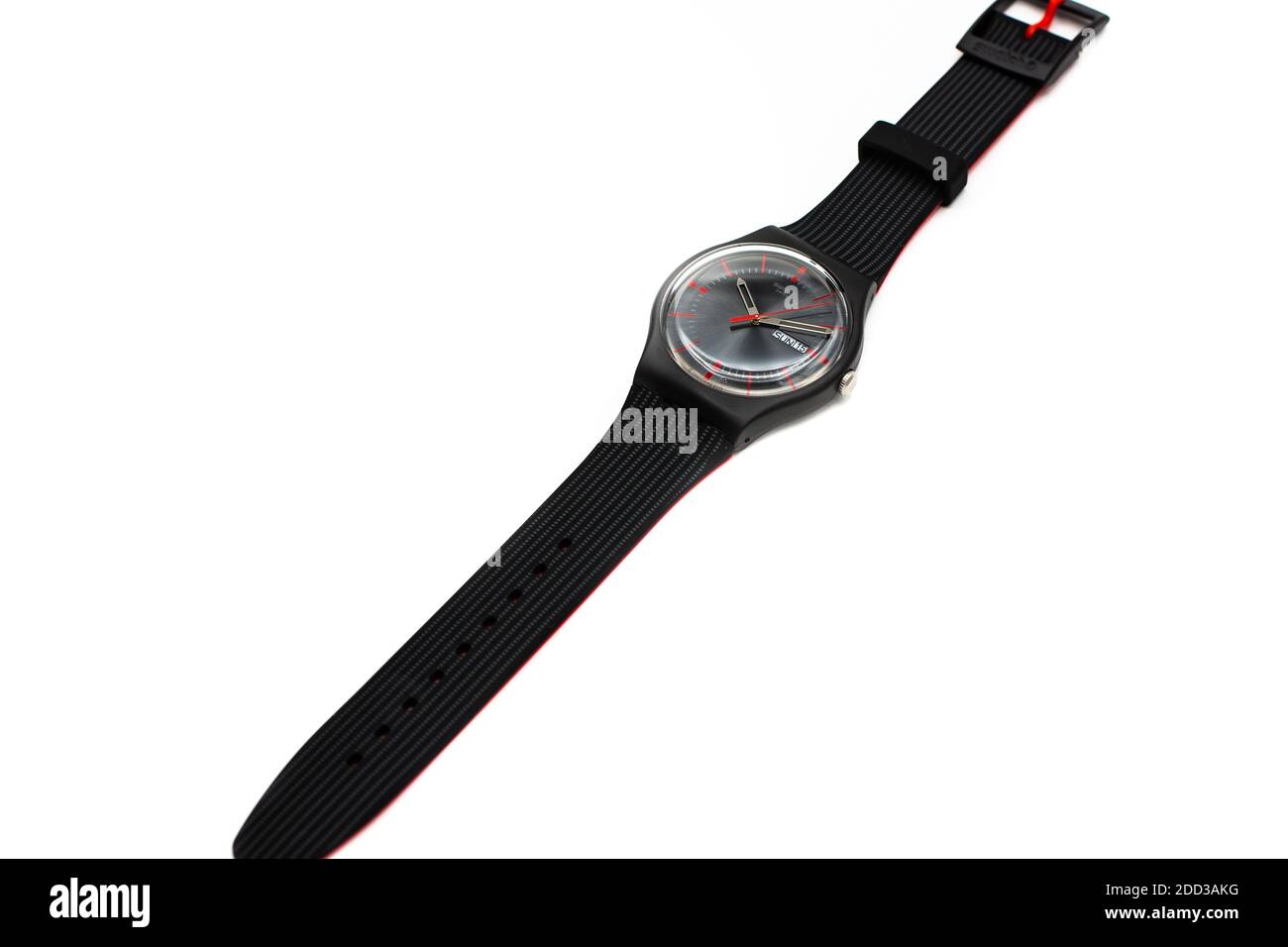 Swatch top swiss plastic