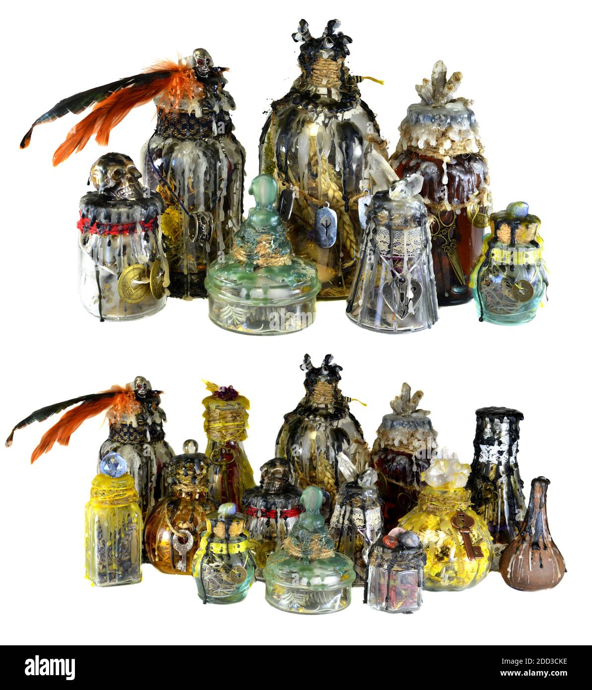 Witch bottles hi-res stock photography and images - Alamy