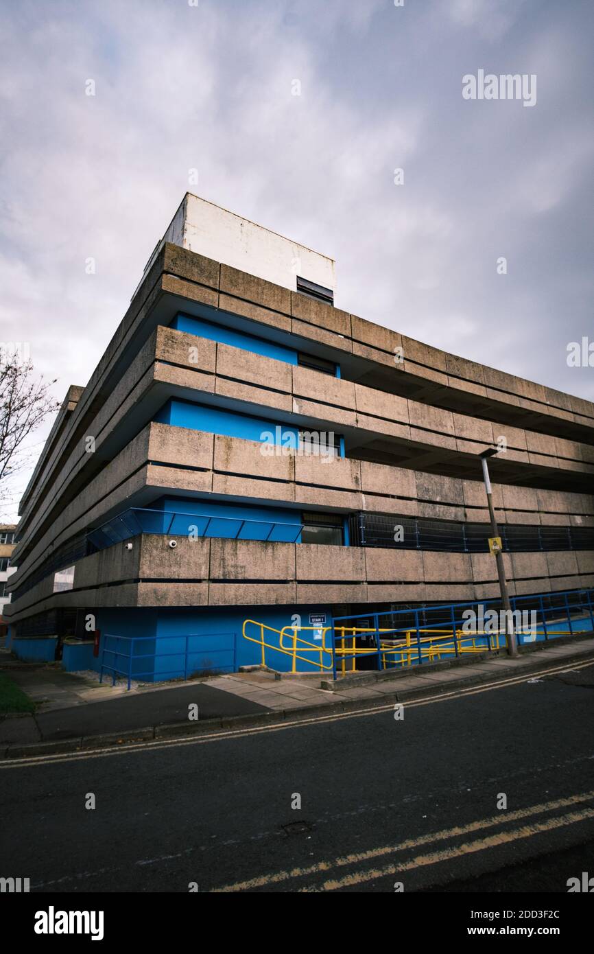 Avenham Car Park, Preston, UK Stock Photo Alamy